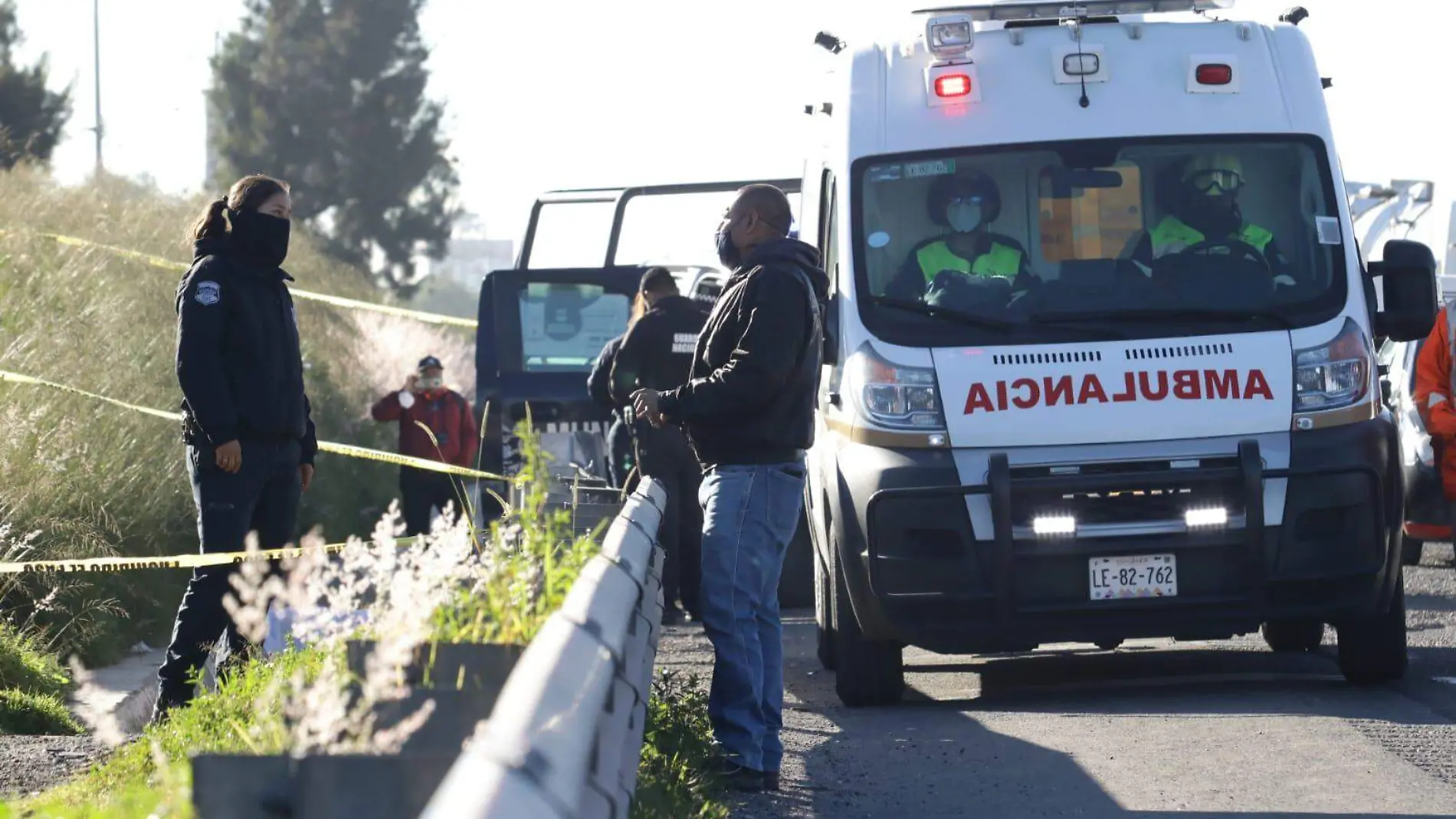 Muere motociclista en la autopista Orizaba Puebla